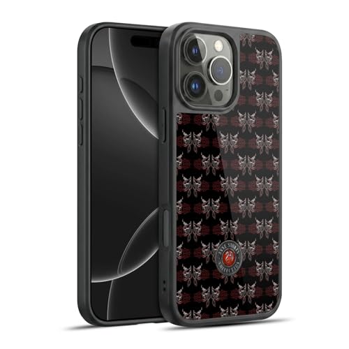 Protection iPhone 16 Pro Max Anne Stokes Tribal Évitez les Écrans Brisés avec ce Gel Militaire