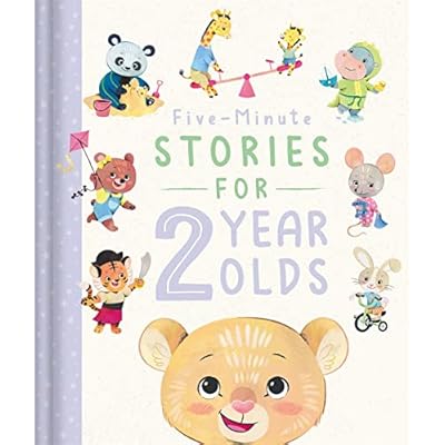 Five-Minute Stories for 2 Year Olds