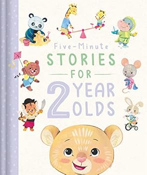Hardcover Five-Minute Stories for 2 Year Olds (Bedtime Story Collection) Book
