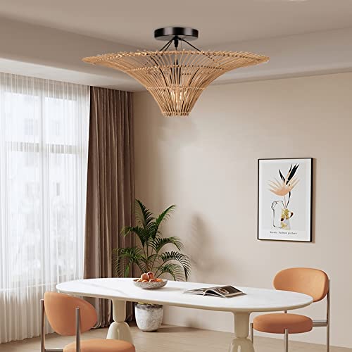 WalmHomie-Ceiling-Lights-Fixture-Boho-Pendant-Lights-Kitchen-Island-Woven-Rattan-Light-Fixture-Wicker-Chandelier-for-Farmhouse-Bedroom