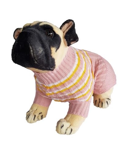 Vestido Pet Listra - Katlen Tricot (Rosa, P)
