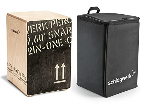 Schlagwerk Cajon, Black (CP403BLK Pack)