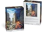4D Cityscape Puzzle - Stephen Wilkes Flatiron, NYC, Day to Night (10002)