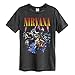 Nirvana Amplified Collection - Unplugged In New York Männer T-Shirt Charcoal XL