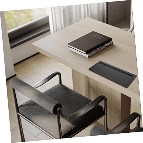 Passe-câbles de bureau cache-trou de câble pour organisation - 6