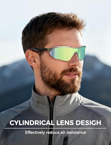 Gafas de sol deportivas para ciclismo y senderismo en rutas de montaña 4