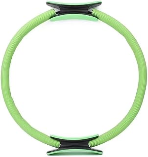Pilates Ring Circle for Fitness & Yoga – Toning Inner & Outer Thighs, Legs, Core Strength – Lightweight, Non-Slip Resistance Equipment for Body Sculpting & Training – Exercise Tool