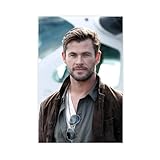 Leinwand-Poster, Motiv: Schauspieler Chris Hemsworth 9, 