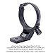 iShoot Metal Lens Collar Tripod Mount Ring Compatible with Canon RF 100-500mm f/4.5-7.1L is USM, Lens Support Holder Bracket Bottom is Arca-Swiss Fit Quick Release Plate Dovetail Groove