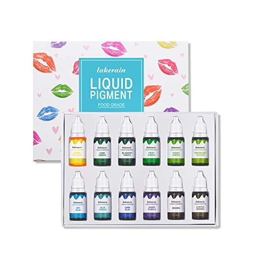 Fesjoy Liquid Pigment for Lip Gloss Making Lip Gloss Pigment Base Natural Lipstick Lip Gloss Pigment Liquid Cosmetic Dye for Lip Gloss Lipstick DIY