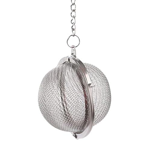 Bola infusora para té | para café de acero inoxidable | Mini tamiz para infusión de té con red fina para cocina, cóctel, matcha café