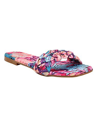 Image of Shoetopia Women Slip On Sandal