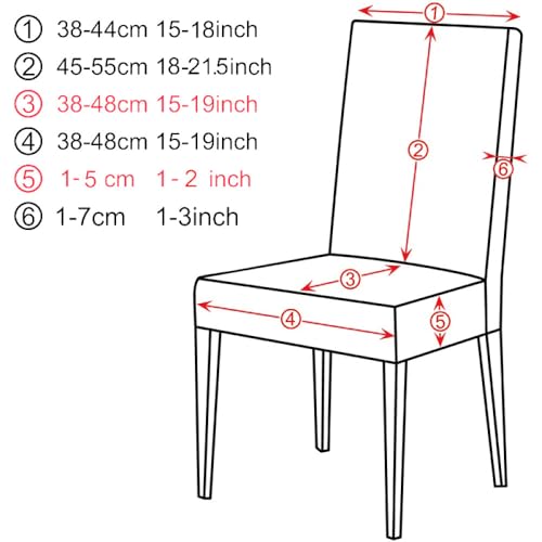 Housse de chaise de bureau de luxe stretch en velours véritable super doux
