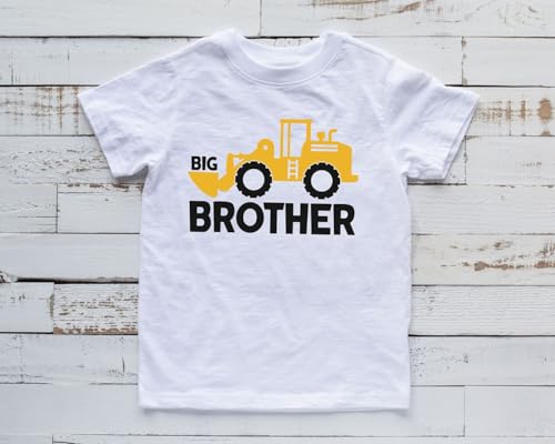 Boys Big Brother Construction Infant/Toddler/Youth T-Shirt4