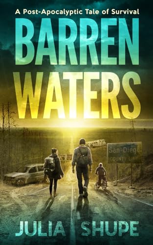 Barren Waters 0692781625 Book Cover