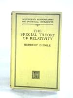 The special theory of relativity B0007J0Z68 Book Cover