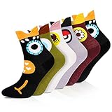 【Tamaño razonable】 Estos calcetines de mujer gruesos, tejidos y cálidos son flexibles y se ajustan al tamaño de un zapato (talla 37-42 de la UE). Los dedos de los pies son cómodos y combinan con el diseño del pie, por lo que puede sentirse cómodo y mantenerse caliente. No hay sensación de costura.