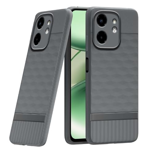 Image of Shockproof Case for Infinix Smart 9 HD 4G | Full Camera Protection | TPU Flexible Back Cover for Infinix Smart 9 HD 4G (Graphite Grey)
