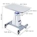 UCanSee Optometrist Motorized Table- Ophthalmic Electric Table Optical Eyeglass Instrument Table with Drawer, Working Size 15.7