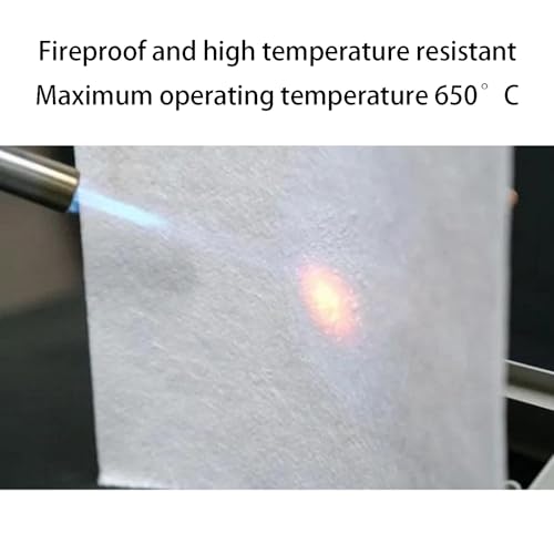 Aerogel - Lámina aislante de 6 mm, 50 x 50 cm, aislamiento térmico para paredes y tuberías, ideal para experimentos de aula e investigación, paquete de 3, ahorro de energía de alto rendimiento