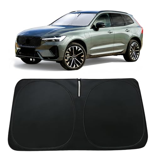 Image of Windshield Sun Shade Custom Fit for Volvo XC60 2018-2026