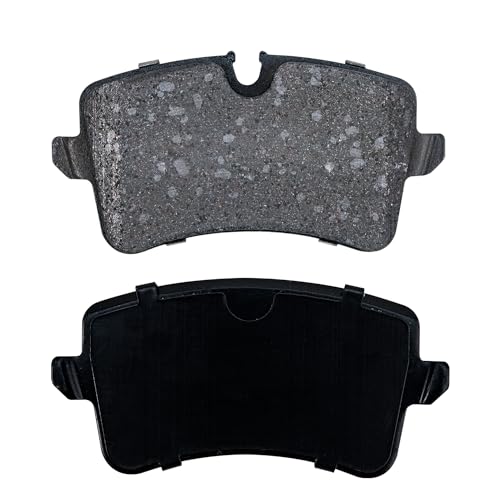 Image of Detroit Axle - Rear Brake Pads for Audi A6 A7 A8 Quattro RS5 RS7 S6 S7 S8 Porsche Macan, Ceramic Brake Pads w /Hardware Replacement