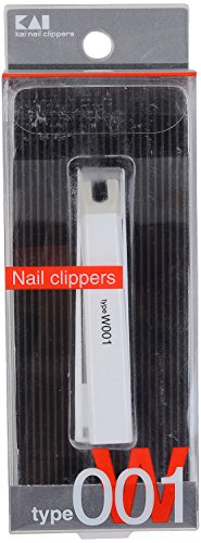 Kai Nail Clipper W001, White, 100 g - Image 4