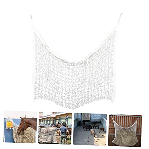 NOLITOY 3Pcs Redes Cavalo Alimentador Lento Cavalo Sacos De Alimentação Lenta Sacos Para Cavalos Sac