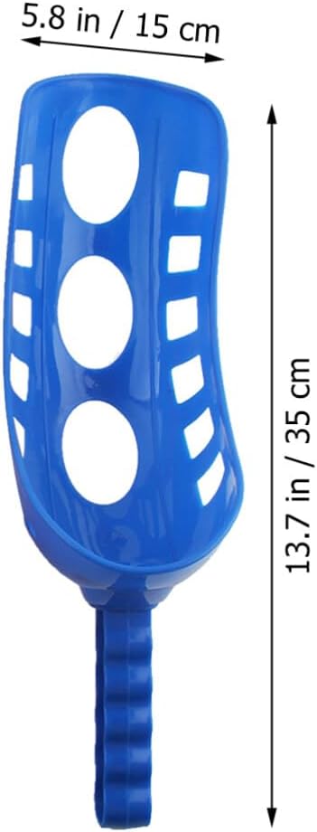 Kids Scoop Ball Game Outdoor Toys Sports Toss Game with 4 Scoops and 2 Balls for Backyard Beach Camping Family Gatherings