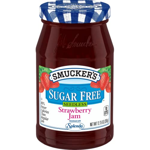 Sugar Free Jam Variety Pack Concord Grape, Orange Marmalade, Strawberry Jam (Seedless), Pack Of 3 #TOP4