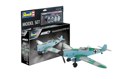 M.Set Messerschmitt Bf109G-6 Oyuncak Modeli