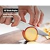 Misen 5.5 Inch Utility Knife - High Carbon Stainless Steel Kitchen Knife for Chopping and Slicing - Ergonomic Design for Culinary & Professional Chefs - Medium-Sized - Gray