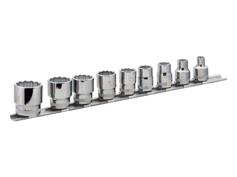 Douilles Bahco 7409MB sur rail pour un serrage mécanique précis