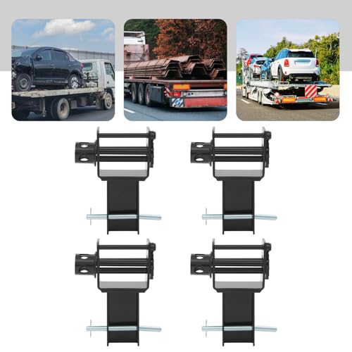 Set de 4 Winches para Remolque con Capacidad 5400 lbs miniatura 5