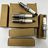 4Pcs 18844-10060 SILKR6C10E Iridium Spark PlugCompatible With HyundaiCompatible With Kia Morning