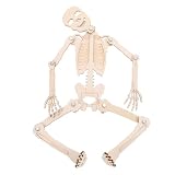 Milisten 1 Juego De Herramientas De Enseñanza para Ensamblaje De Esqueleto Modelo De Esqueleto Figura De Esqueleto Esqueleto Humano Realista Y Pequeño para Juguete De Esqueleto