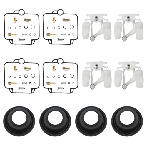 Kit carburateur GSX600RW avec joints nitrile et flotteur contre les fuites d'essence