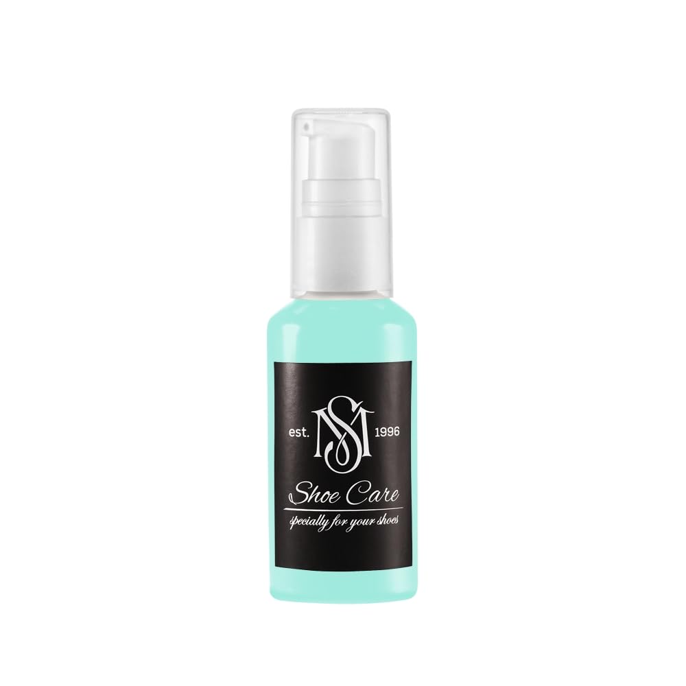 Baume pour cuir turquoise pour assouplir les chaussures rigides et raviver la couleur