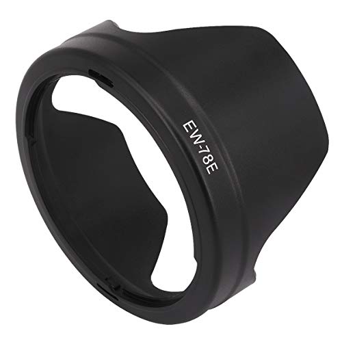 Haoge Bayonet Lens Hood For Canon Ef-S 15-85Mm F3.5-5.6 Is Usm Lens Replaces Canon Ew-78E #TOP4