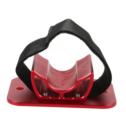 Pinces à bagages de voiture et support porte-vélo rouge alu