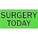 LabelValue.com | Surgery Today Veterinary Labels LV-VET-166