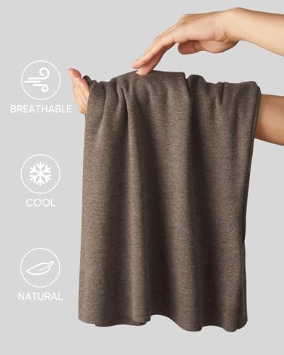 Arach&Cloz Womens Wool Blend Sweater Soft Turtleneck All-Season Casual Tank 2025 5