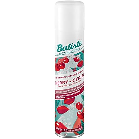 Instituto Español Batiste Champú Seco Cherry 200ml Cover