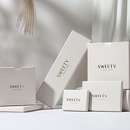 Sweetv Leaf Wedding Headpieces For Bride Silver Bridal Headband Flower Girl Headpiece Handmade Wedding Hair Accessories #TOP5