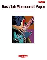 Bass Tab Manuscript Paper 0634050729 Book Cover