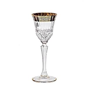 Cristalica Edelrausch Likörglas Golden Black 80 ml