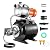 VEVOR 1 HP Shallow Well Pump with Pressure Tank, 1000 GPH, Automatic Irrigation Water Booster Pump with 130 ft Head Lift 20/40 PSI Pressure Switch, 304 Stainless Steel Pump Head for Home Garden Lawn
