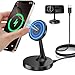 Magnetic Wireless Charger iPhone Stand 15W Fast Mag-Safe Charger for iPhone 17/17 Pro/17 Air/17 Pro Max 16/15/14/13/12 Series Apple Magnet Wireless Charging Station/Pad for AirPods