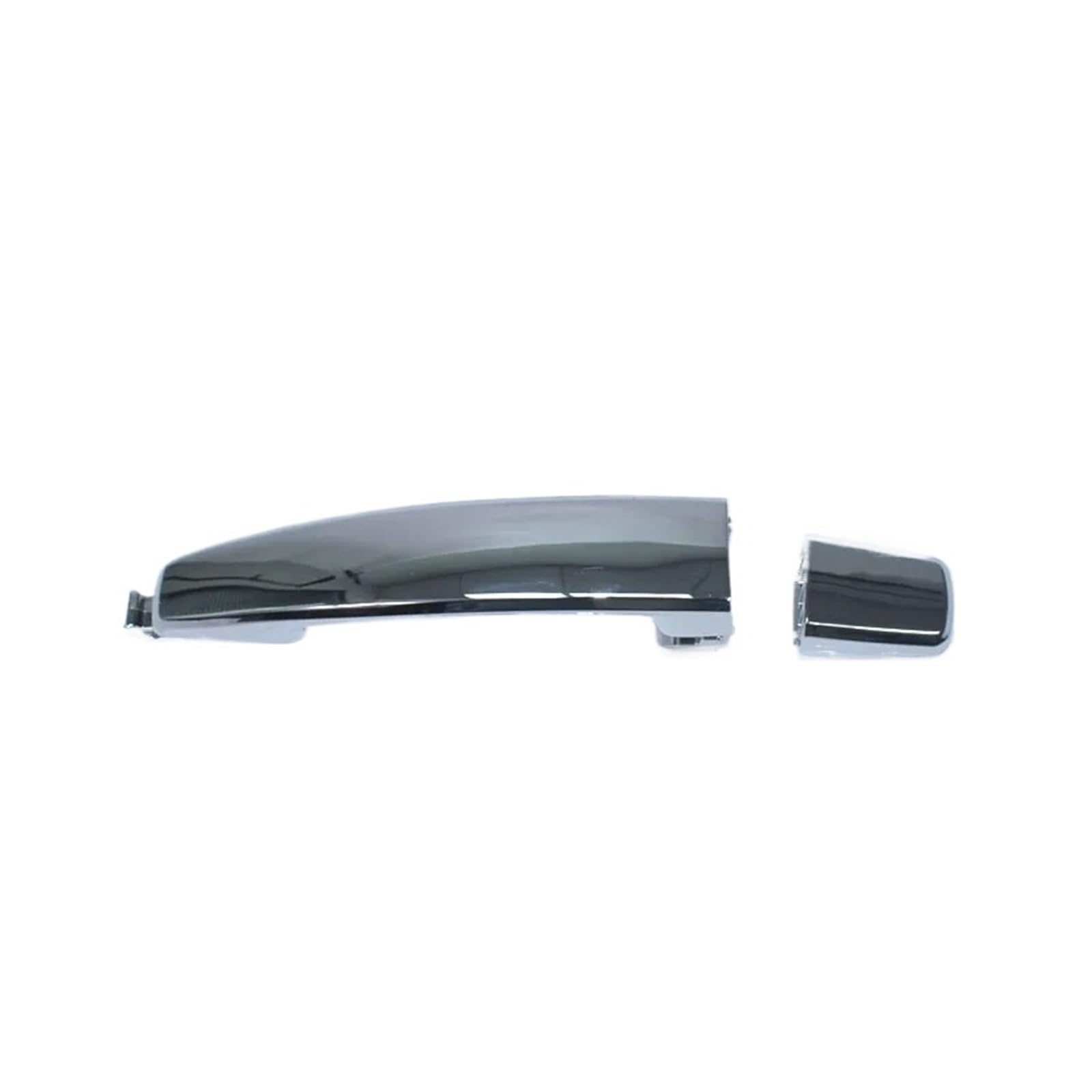 Pacsci Rear Right Car Outer Door Handle For Chevrolet For Epica Aveo Captiva 2006-2011 Chrome Outside Door Handle Front Rear Left Right(Rear Right)