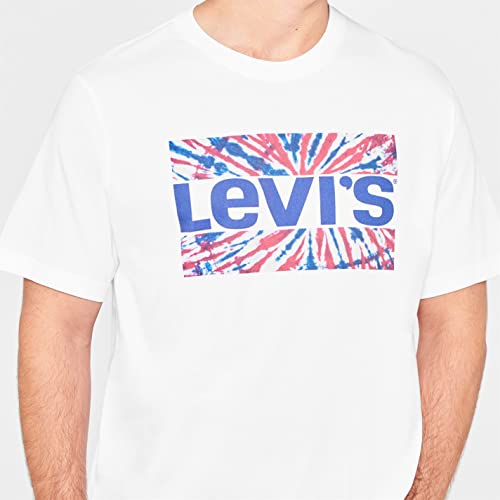 Levi's Ss Relaxed Fit Tee Camiseta, Poster Caviar, L Hombre